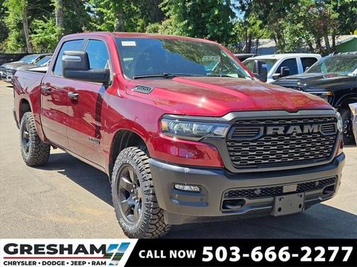 2025 RAM 1500 Warlock Crew Cab 4x4 5'7' Box