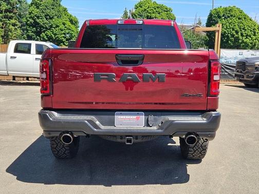 2025 RAM 1500 Warlock Crew Cab 4x4 5'7' Box