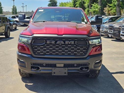 2025 RAM 1500 Warlock Crew Cab 4x4 5'7' Box