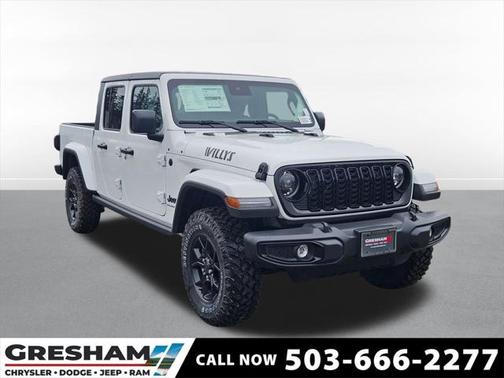 2025 Jeep Gladiator Willys