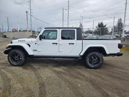 2025 Jeep Gladiator Willys
