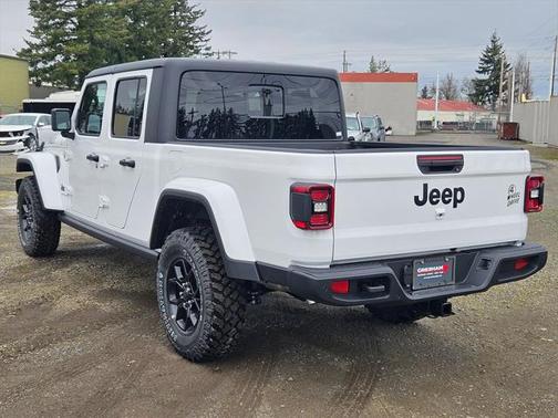 2025 Jeep Gladiator Willys