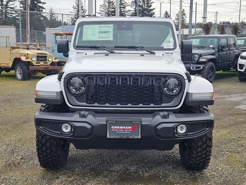 2025 Jeep Gladiator Willys