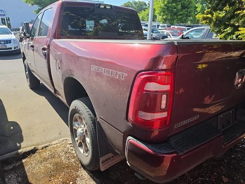 Delmonico Red Pearlcoat 2021 RAM 2500 Big Horn Crew Cab 4x4 6'4' Box