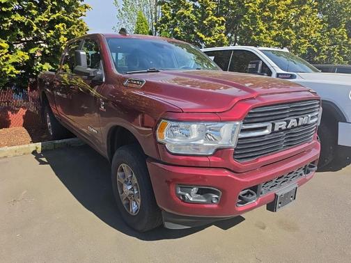 Delmonico Red Pearlcoat 2021 RAM 2500 Big Horn Crew Cab 4x4 6'4' Box