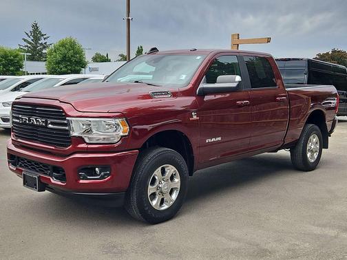 Delmonico Red Pearlcoat 2021 RAM 2500 Big Horn Crew Cab 4x4 6'4' Box