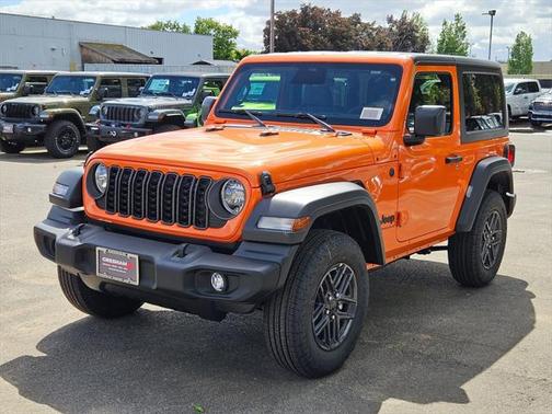 2025 Jeep Wrangler Sport S