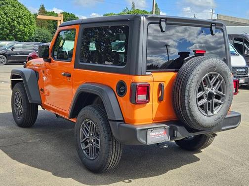 2025 Jeep Wrangler Sport S