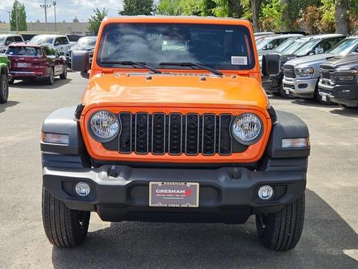 2025 Jeep Wrangler Sport S