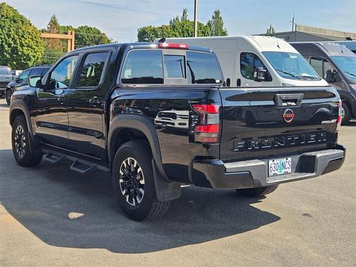 2022 Nissan Frontier PRO-4X