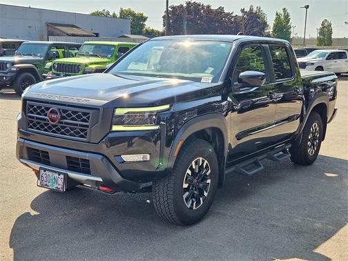 2022 Nissan Frontier PRO-4X