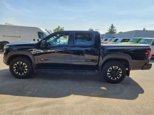 2022 Nissan Frontier PRO-4X