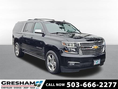 2020 Chevrolet Suburban Premier