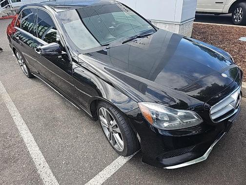 2015 Mercedes-Benz E-Class 4MATIC