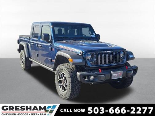 2025 Jeep Gladiator Rubicon
