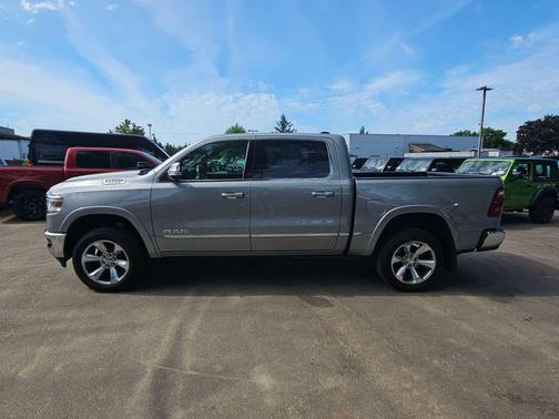 Billet Silver Metallic Clearcoat 2019 RAM 1500 Limited