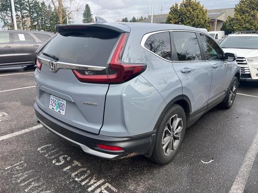 2021 Honda CR-V AWD EX