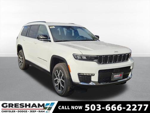2025 Jeep Grand Cherokee L Limited