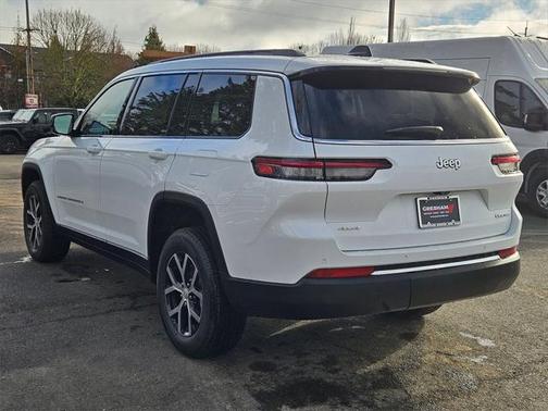 2025 Jeep Grand Cherokee L Limited