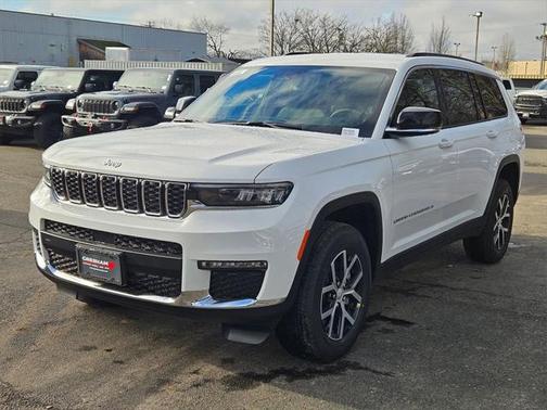 2025 Jeep Grand Cherokee L Limited