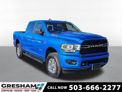 2022 RAM 2500 Big Horn Crew Cab 4x4 6'4' Box