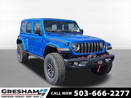 2025 Jeep Wrangler Rubicon