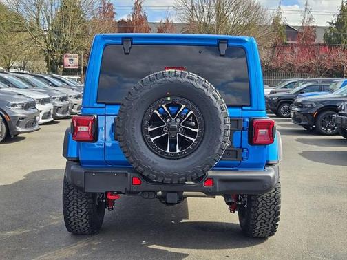 2025 Jeep Wrangler Rubicon
