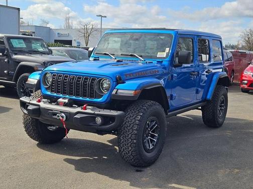 2025 Jeep Wrangler Rubicon
