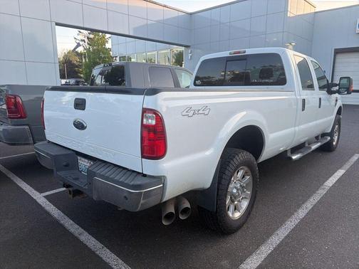 Oxford White Clearcoat 2008 Ford F-350 Lariat