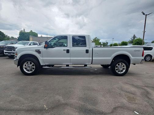 Oxford White Clearcoat 2008 Ford F-350 Lariat