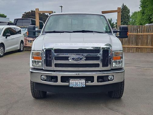 Oxford White Clearcoat 2008 Ford F-350 Lariat