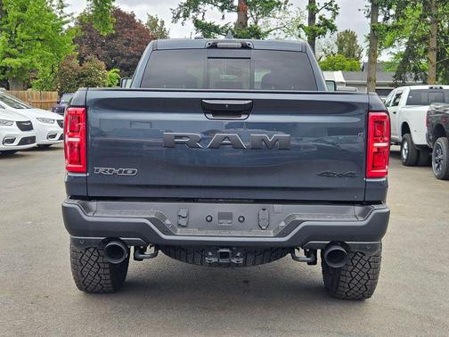 Forged Blue Metallic 2026 RAM 1500 RHO Crew Cab 4x4 5'7' Box