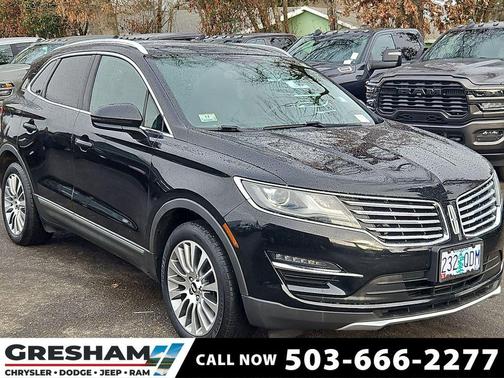 2017 Lincoln MKC Reserve