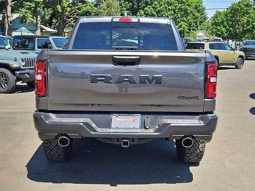 Granite Crystal Metallic Clearcoat 2026 RAM 1500 Warlock Crew Cab 4x4 5'7' Box
