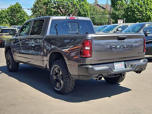 Granite Crystal Metallic Clearcoat 2026 RAM 1500 Warlock Crew Cab 4x4 5'7' Box