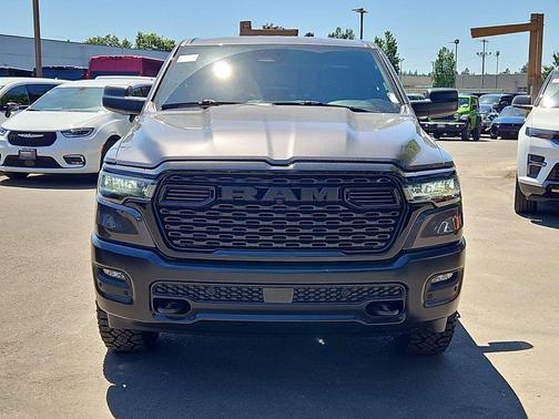 Granite Crystal Metallic Clearcoat 2026 RAM 1500 Warlock Crew Cab 4x4 5'7' Box