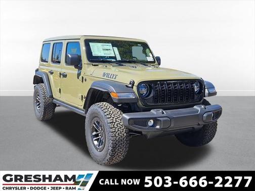 2025 Jeep Wrangler Willys