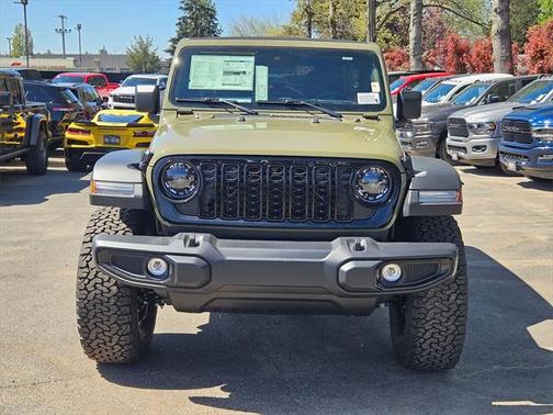 2025 Jeep Wrangler Willys