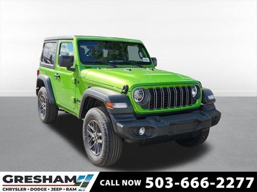 2025 Jeep Wrangler Sport S