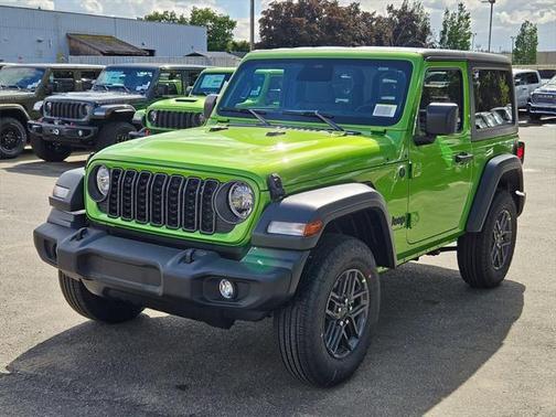 2025 Jeep Wrangler Sport S