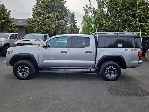 Silver Sky Metallic 2019 Toyota Tacoma TRD Off Road