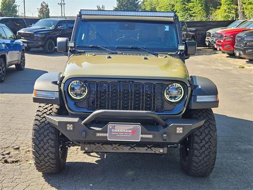 2025 Jeep Wrangler Willys