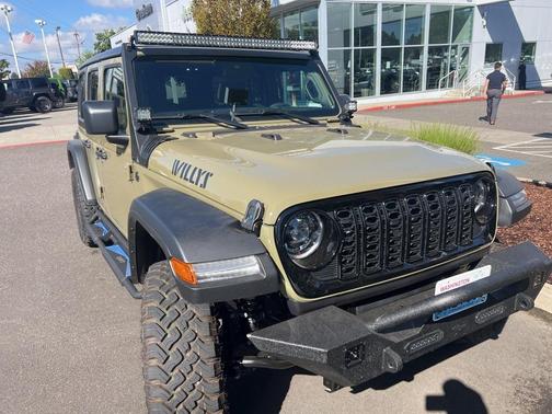 2025 Jeep Wrangler Willys