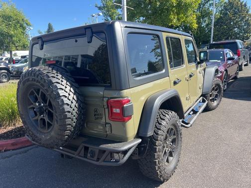 2025 Jeep Wrangler Willys