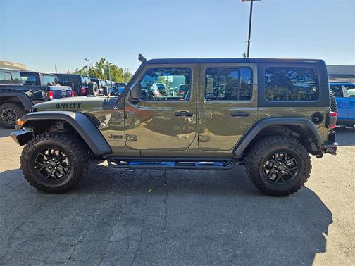 2025 Jeep Wrangler Willys