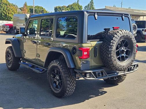 2025 Jeep Wrangler Willys