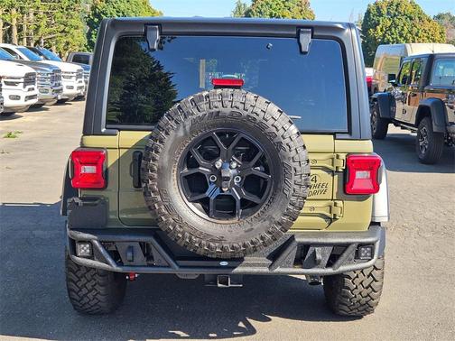 2025 Jeep Wrangler Willys