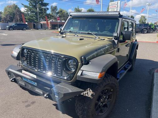 2025 Jeep Wrangler Willys