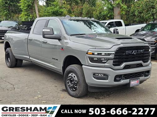 2025 RAM 3500 Laramie Crew Cab 4x4 8' Box