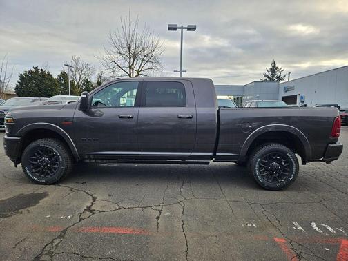 Granite Crystal Metallic Clearcoat 2026 RAM 3500 Limited Mega Cab 4x4 6'4' Box